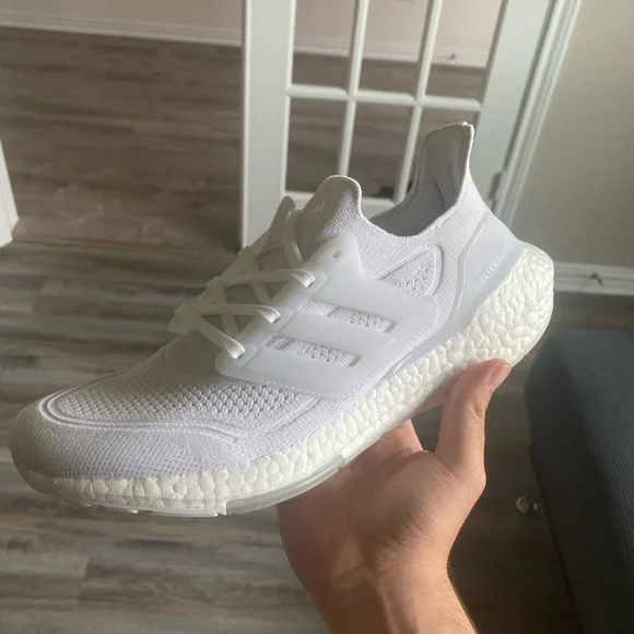 adidas Shoes Ultraboost Cloud White Size 85 Brand New Poshmark